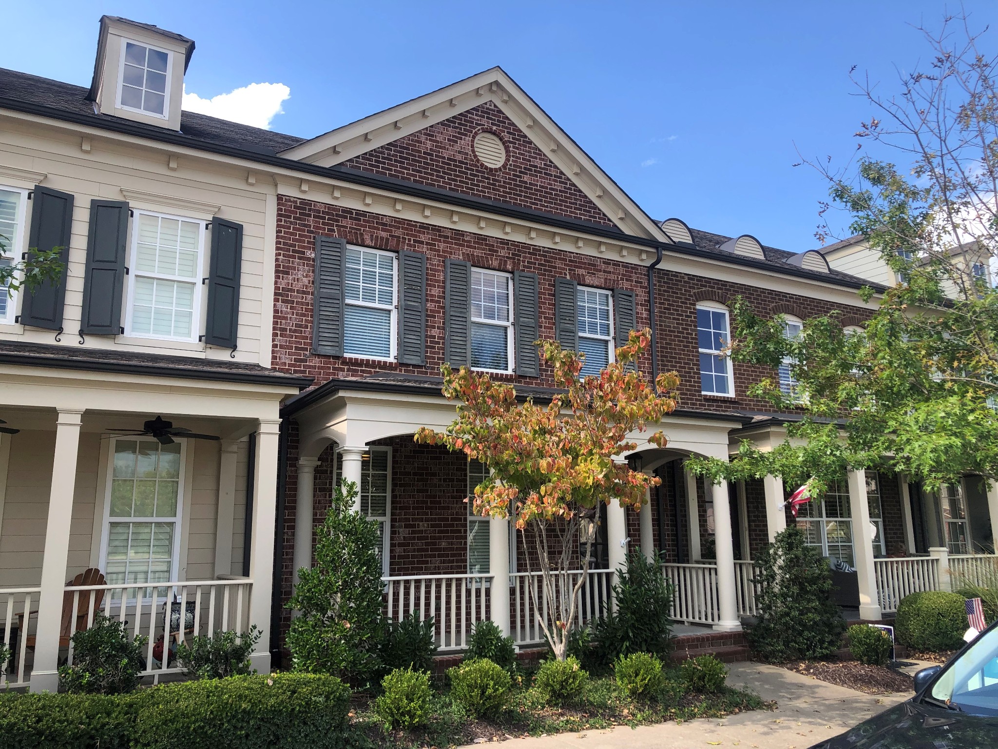 front view of a house