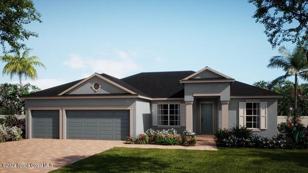 Front Exterior Rendering