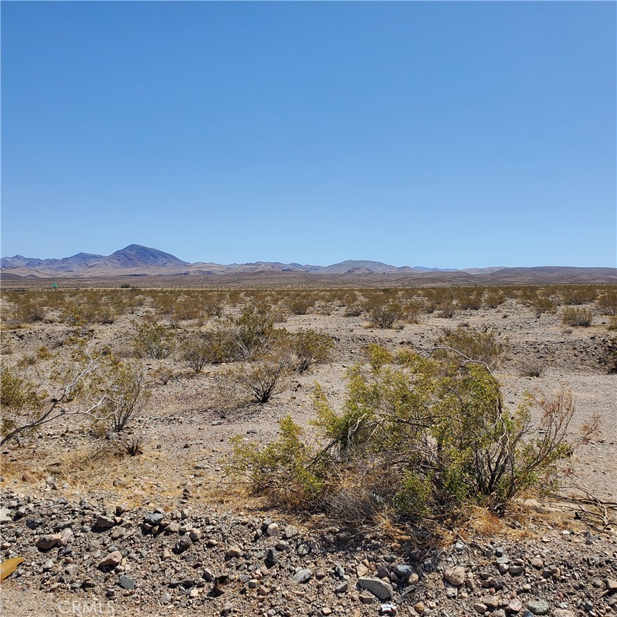 a view of city and mountain