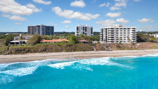 $985,000 | 4600 South Ocean Boulevard, Unit 801 | Highland Beach