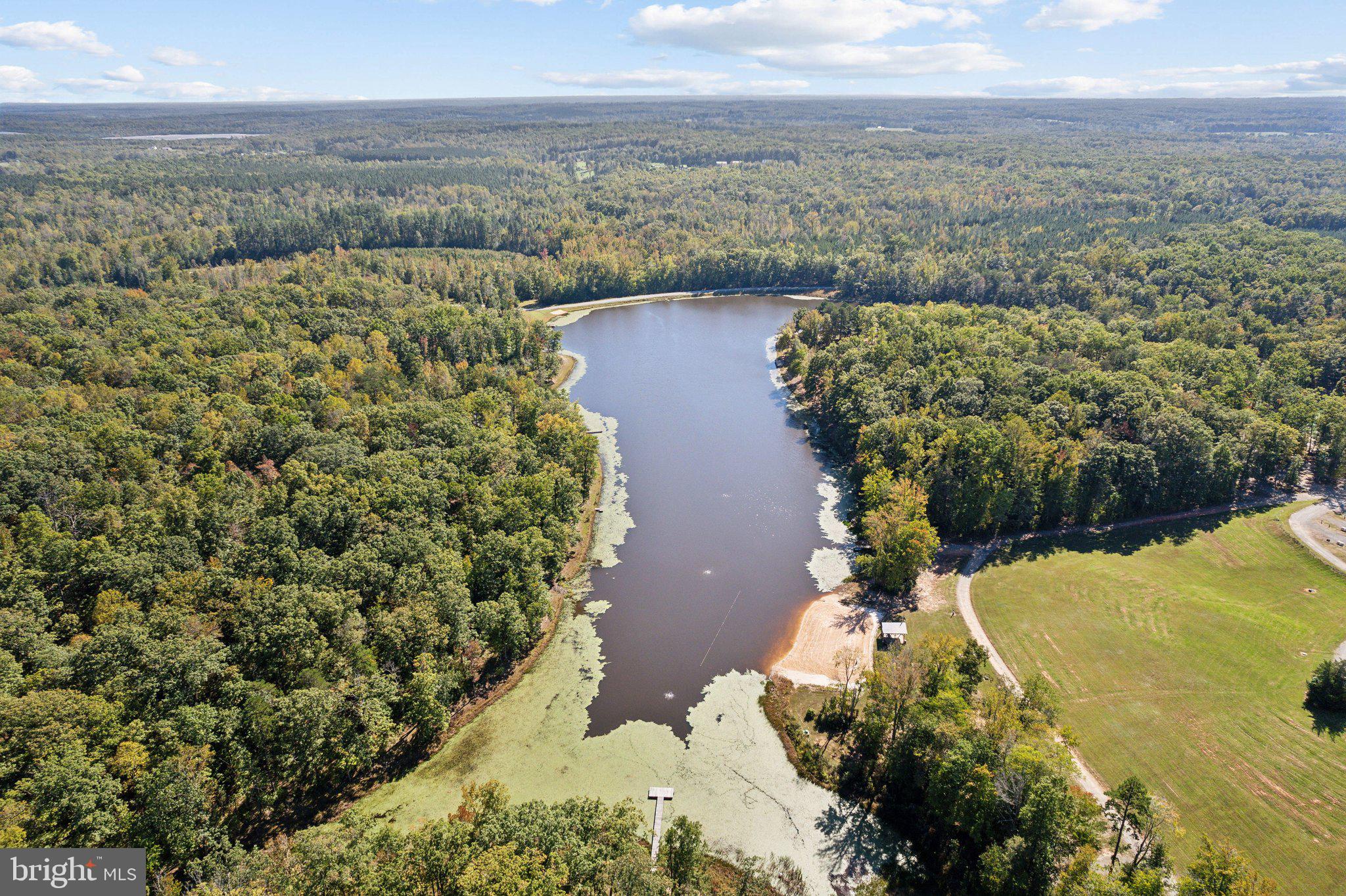 a view of a lake