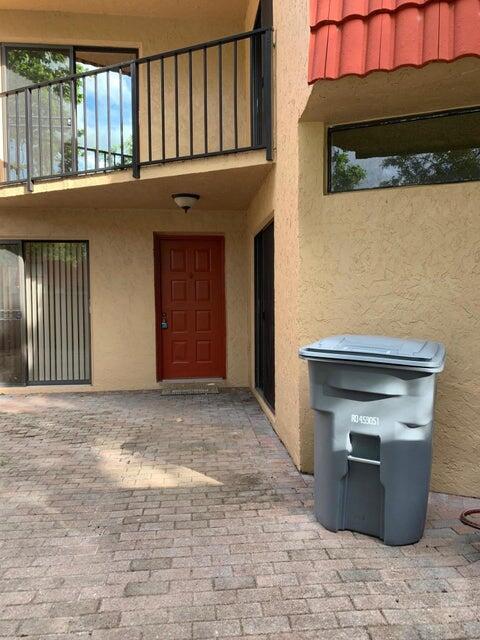 a view of entrance door of a house