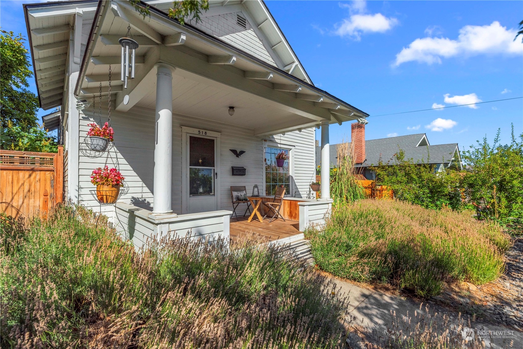 a view of a house with a patio