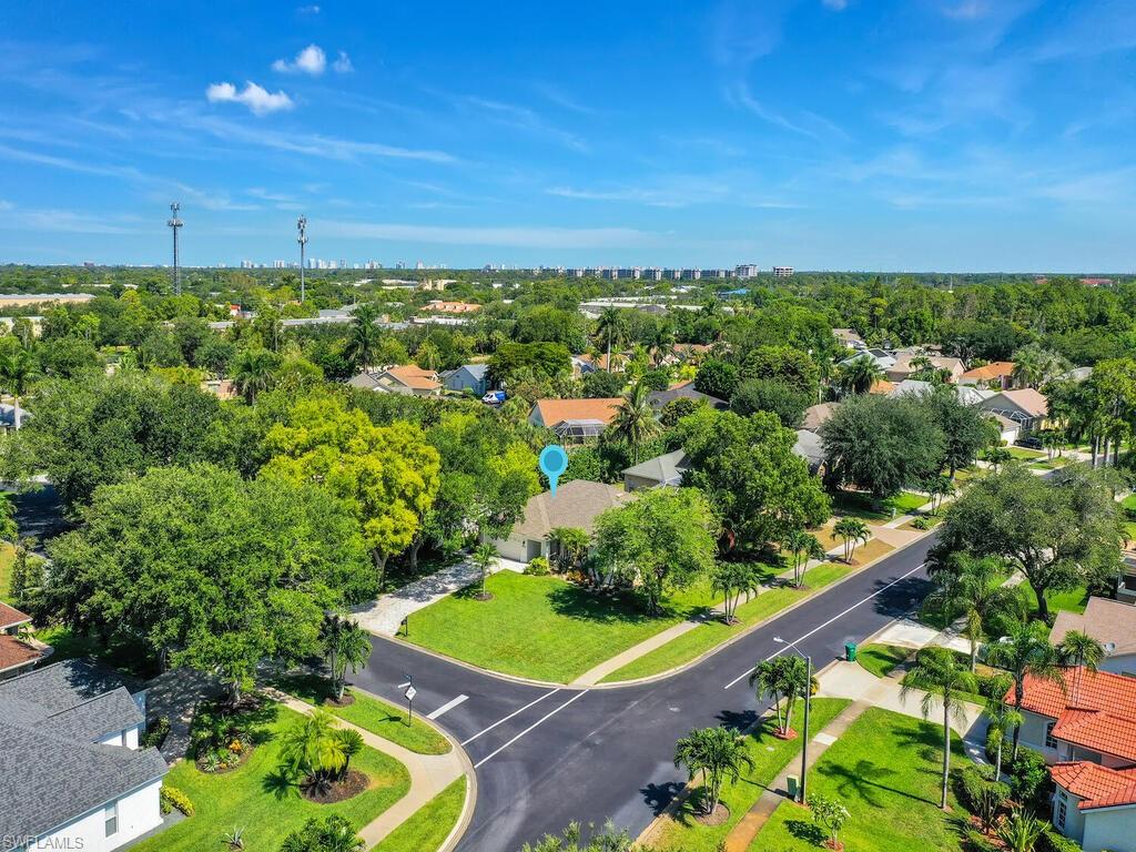 View of aerial view