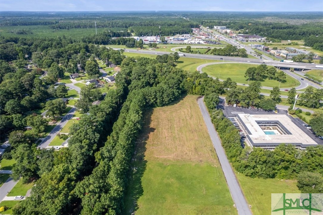 Interchange Parkway, just of Interstate 95 and Hig