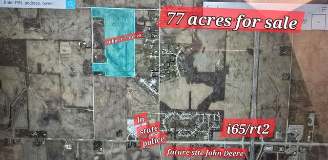 $2,179,800 | 77-acres 77-acres Georgia &173rd E Lowell In 46356 East | Eagle Creek Township - Lake County