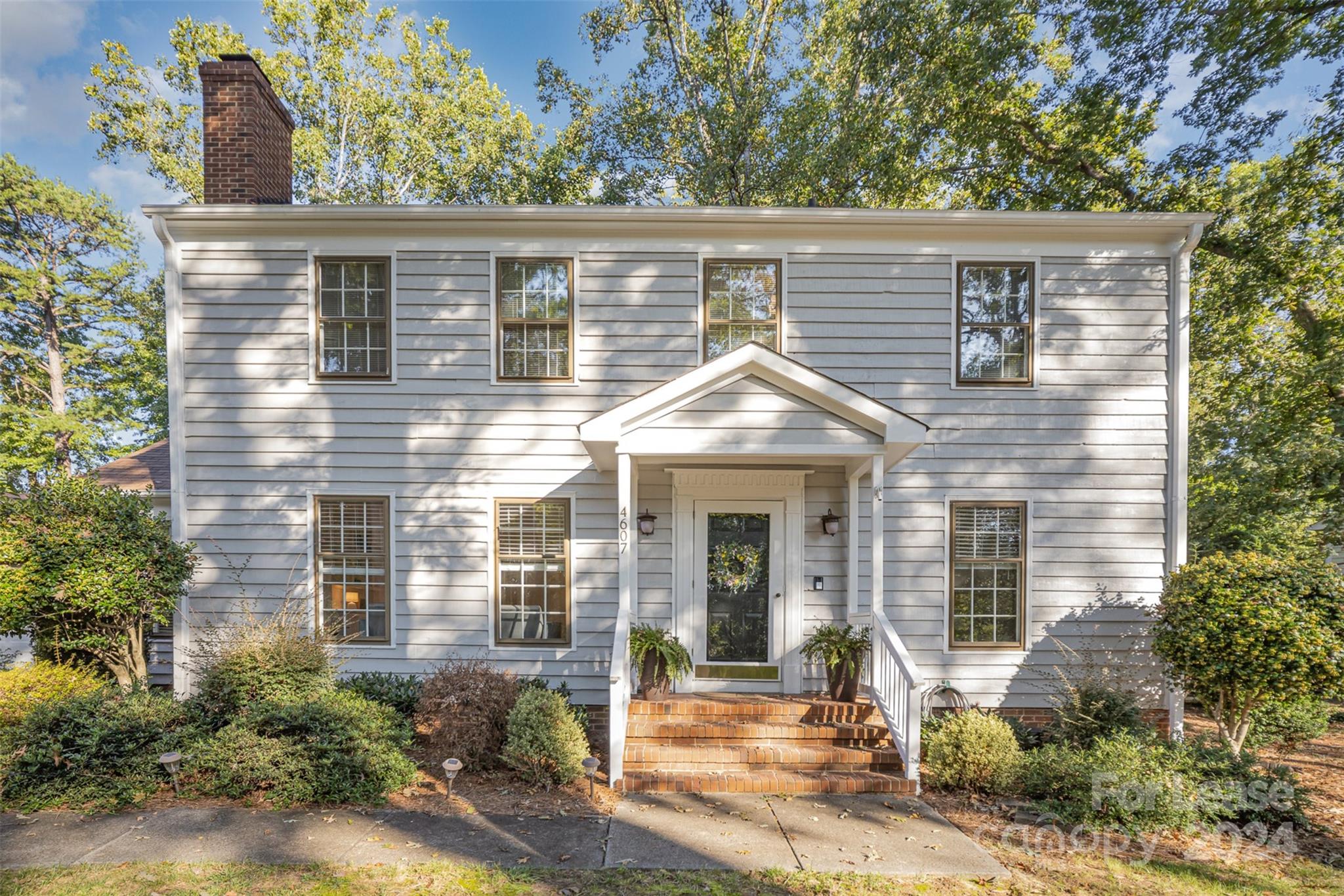 front view of a house