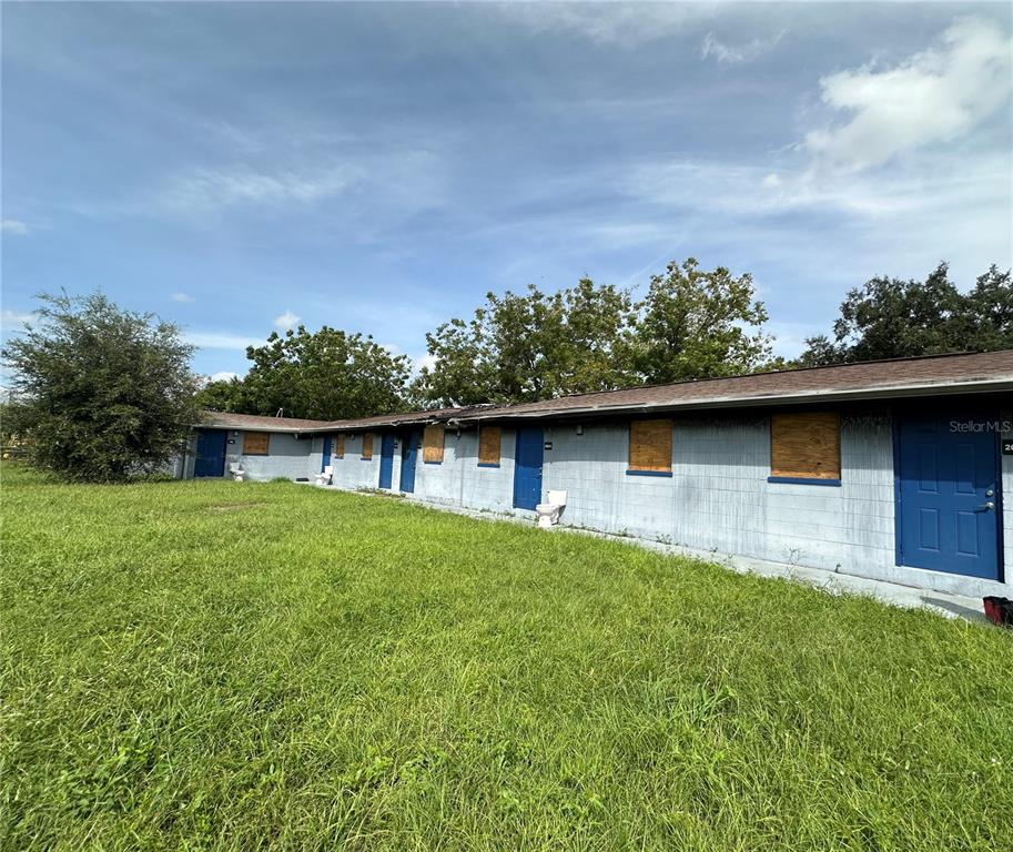 front view of house with a yard