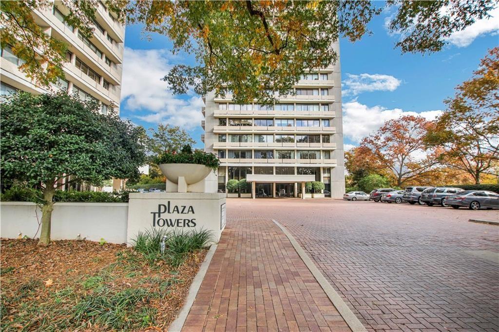 Plaza Towers Condos Atlanta   - 2575 Peachtree Rd