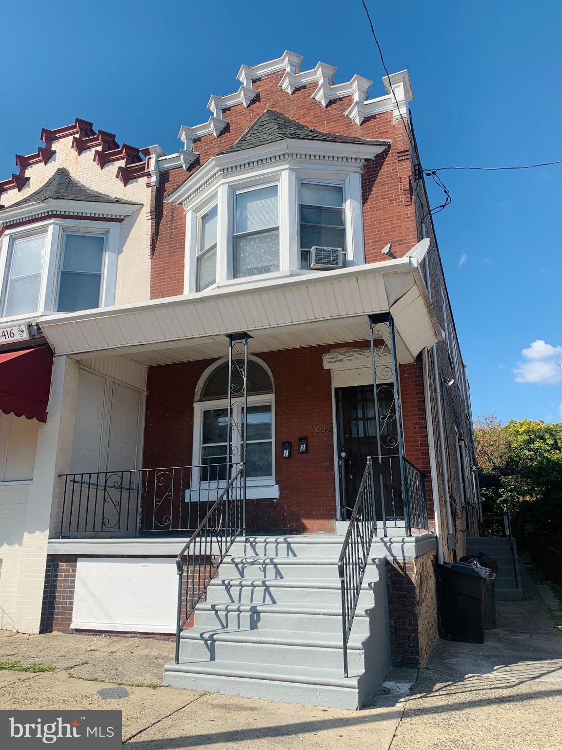 front view of a house