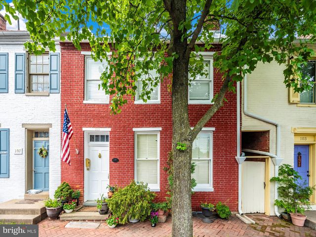$385,000 | 105 West 4th Street | Downtown Frederick