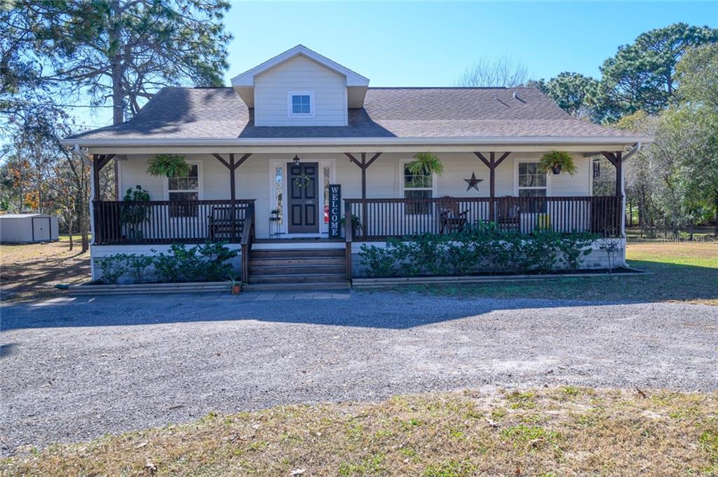 WELCOME to this CHARMING COUNTRY HOME!