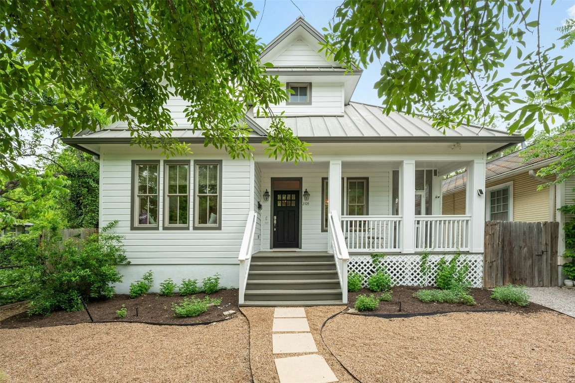 front view of a house