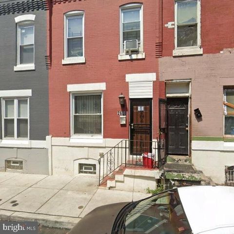 $115,000 | 2608 North Stanley Street | Strawberry Mansion