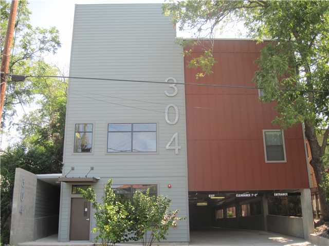 a brick building with a large windows