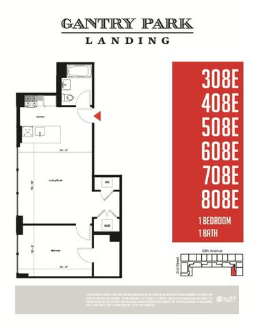 $4,347 | 2-14 50th Avenue, Unit 708E | Long Island City