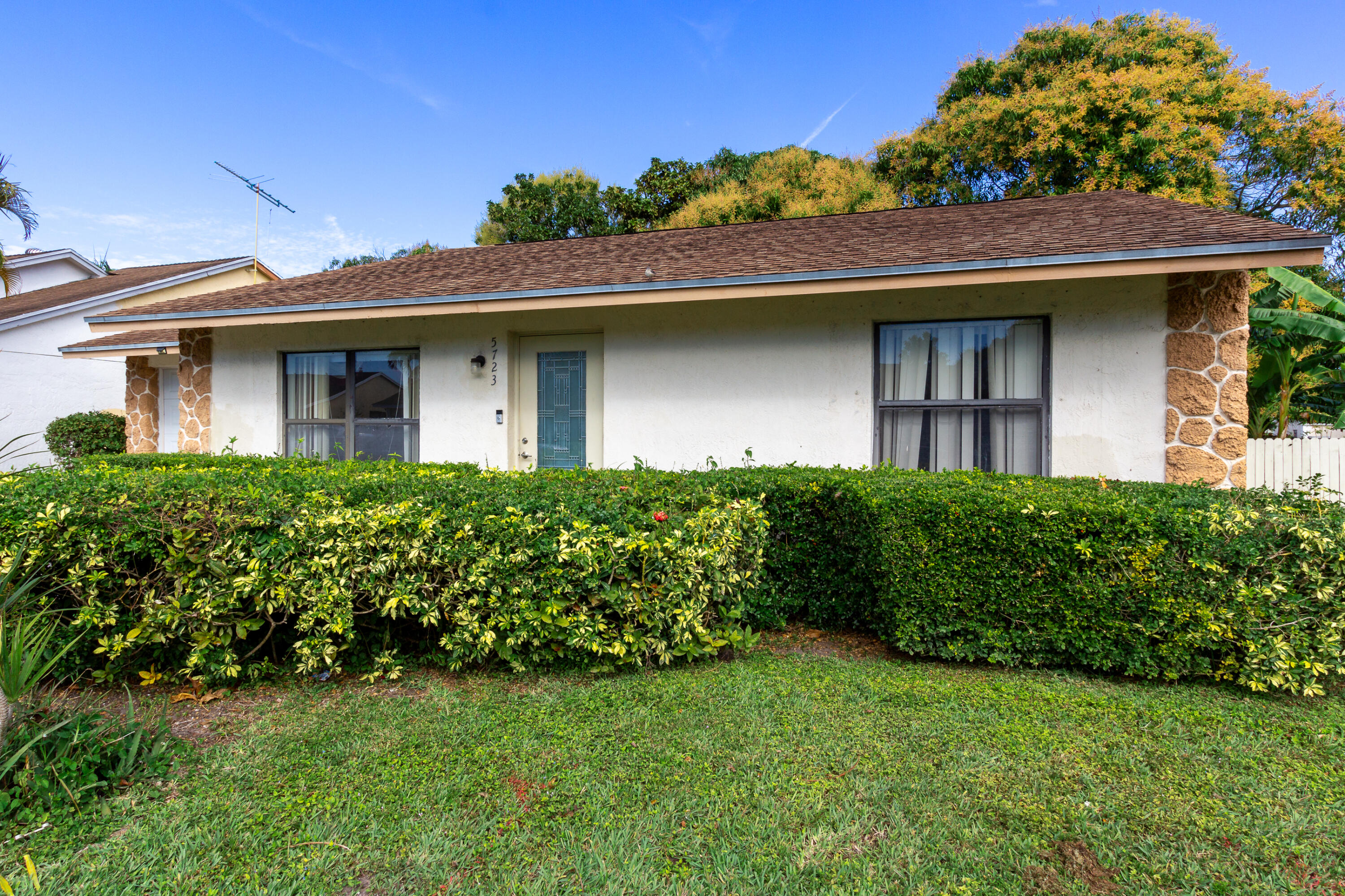 Front house