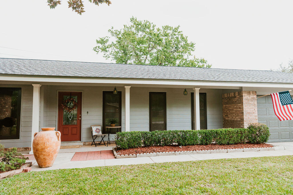 front view of a house