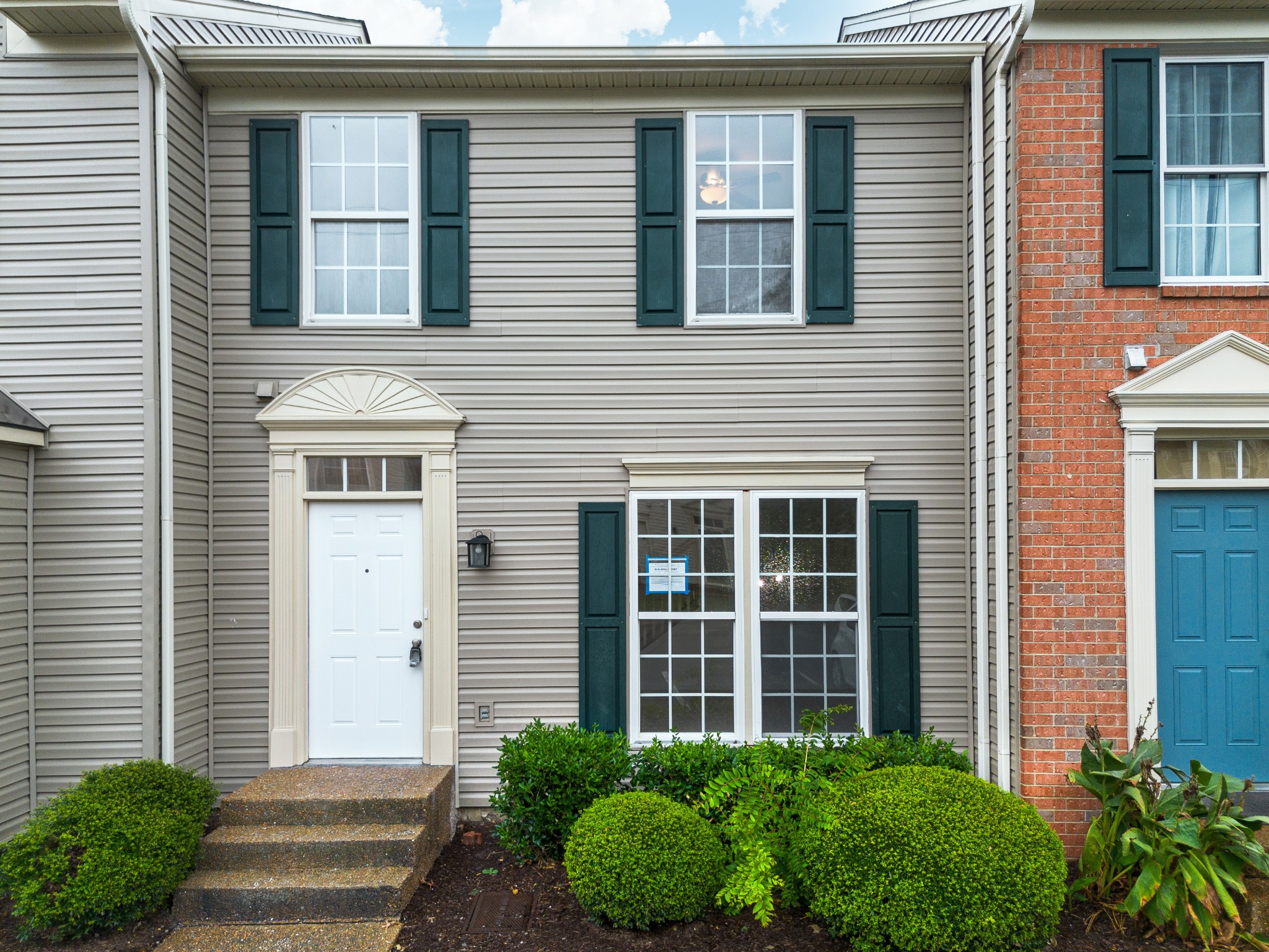 Welcome home  to your completely renovated townhouse!