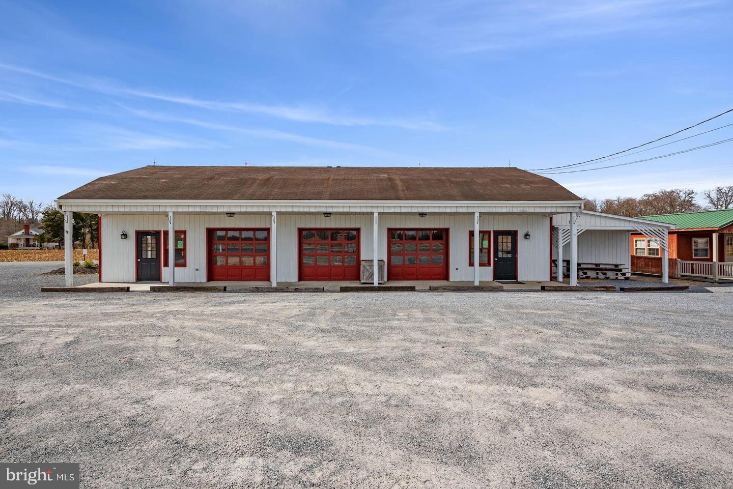 front view of a house with that has a street view