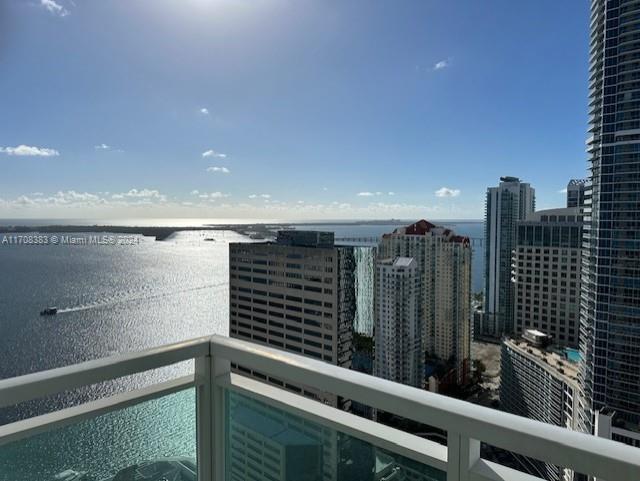 a view of outdoor space with balcony