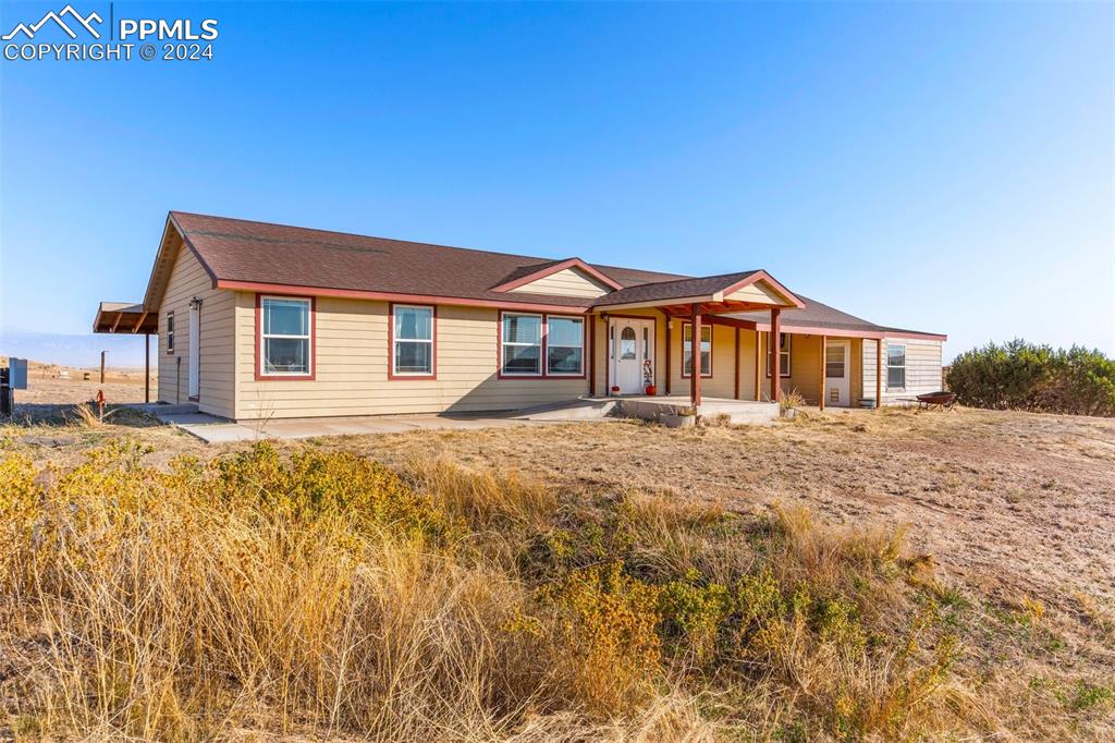 View of ranch-style house