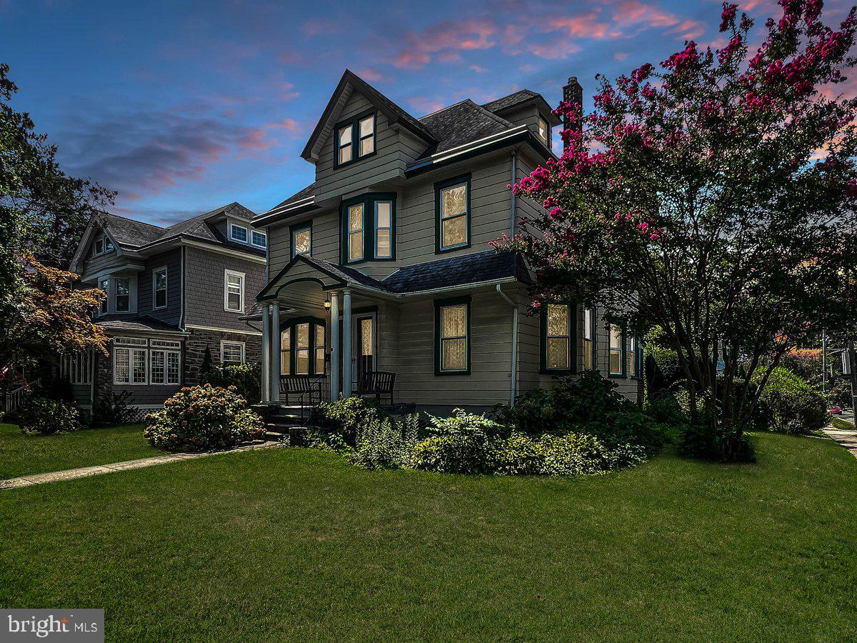 Grand Victorian at Twilight