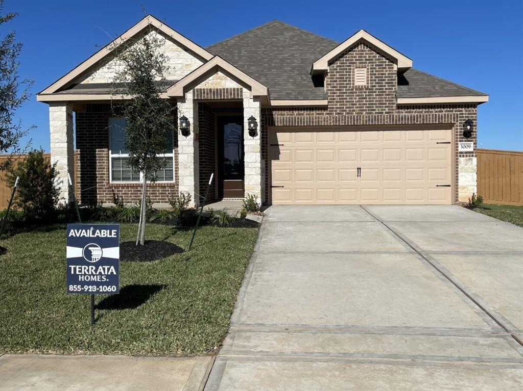 The Basswood Plan by Terrata Homes features 3 Bedrooms, 2 Bathrooms and a fantastic open floor plan design!