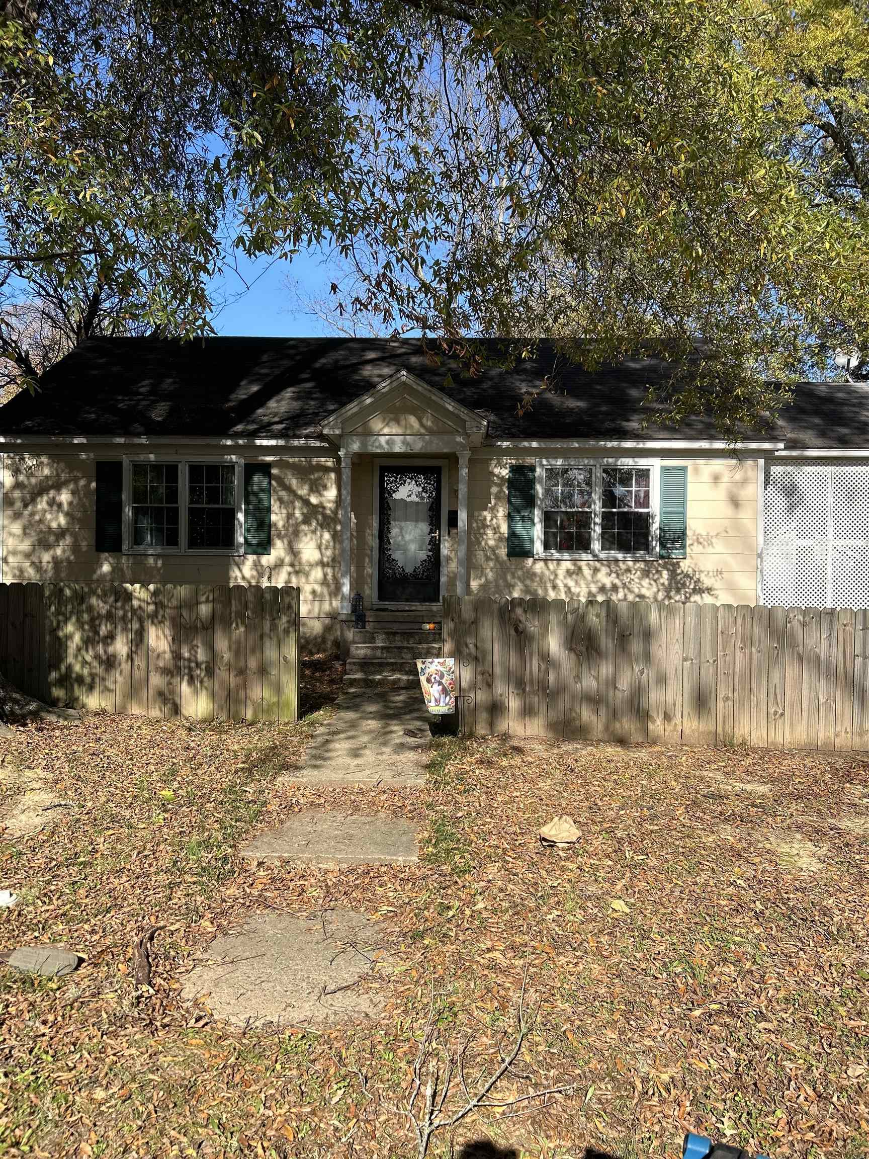 View of ranch-style house