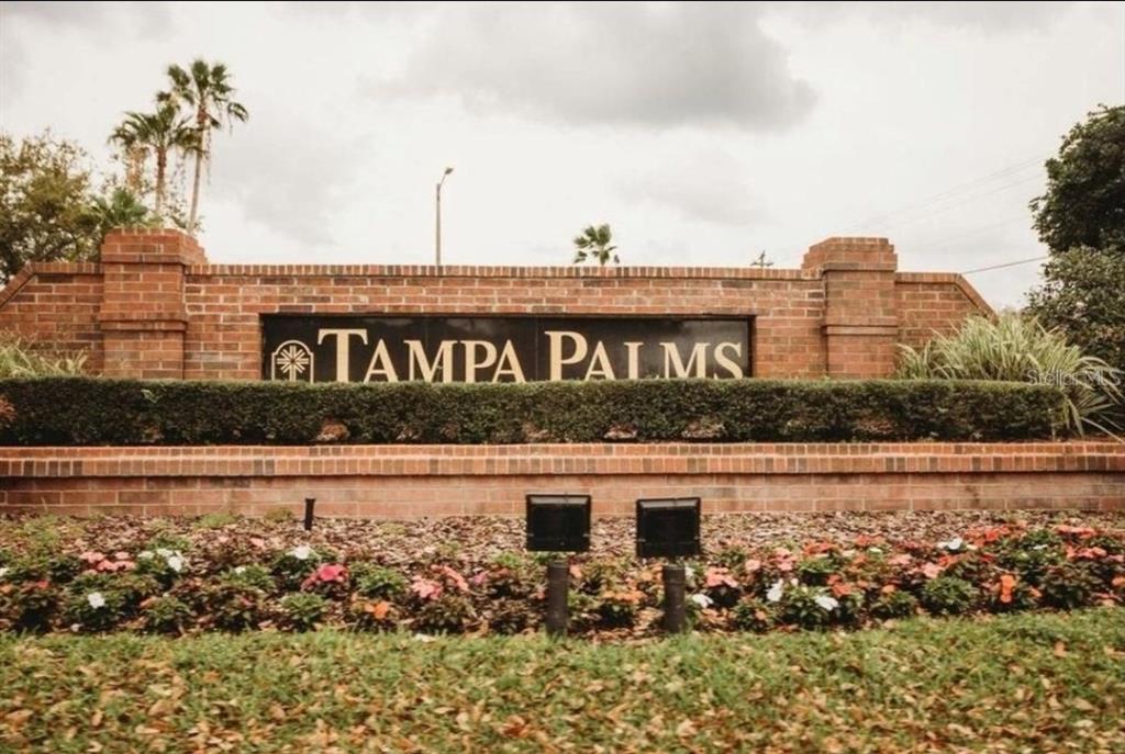 a view of a street sign