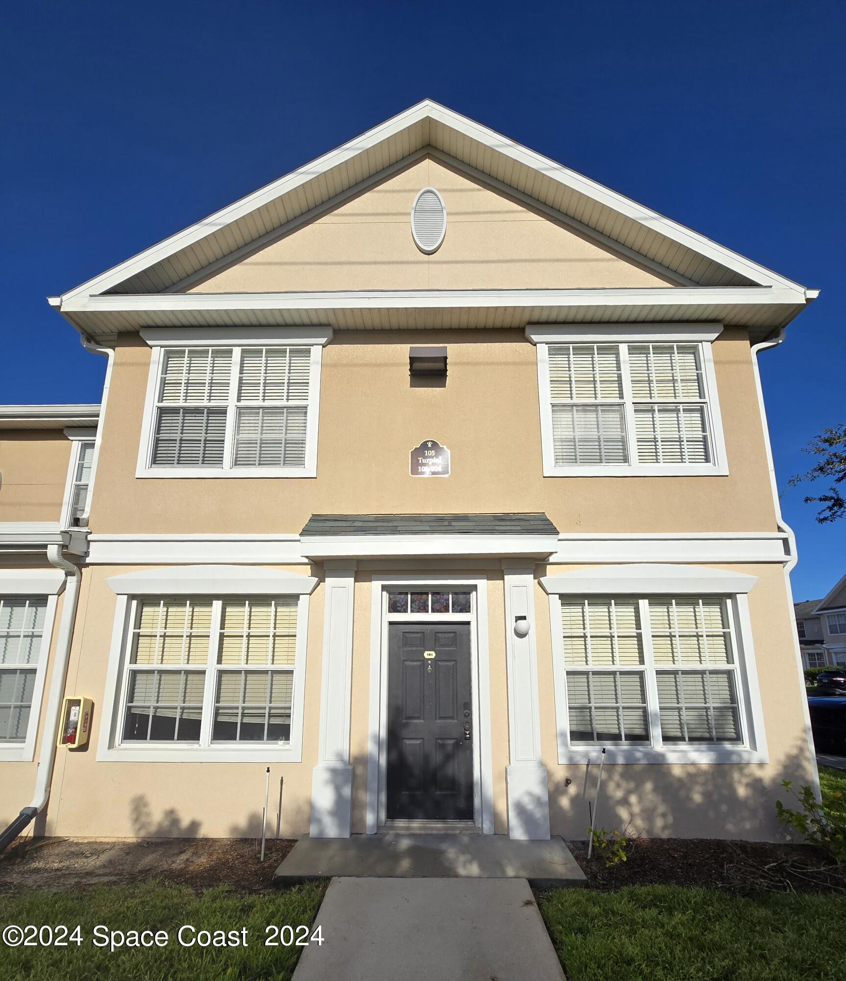 front view of a house