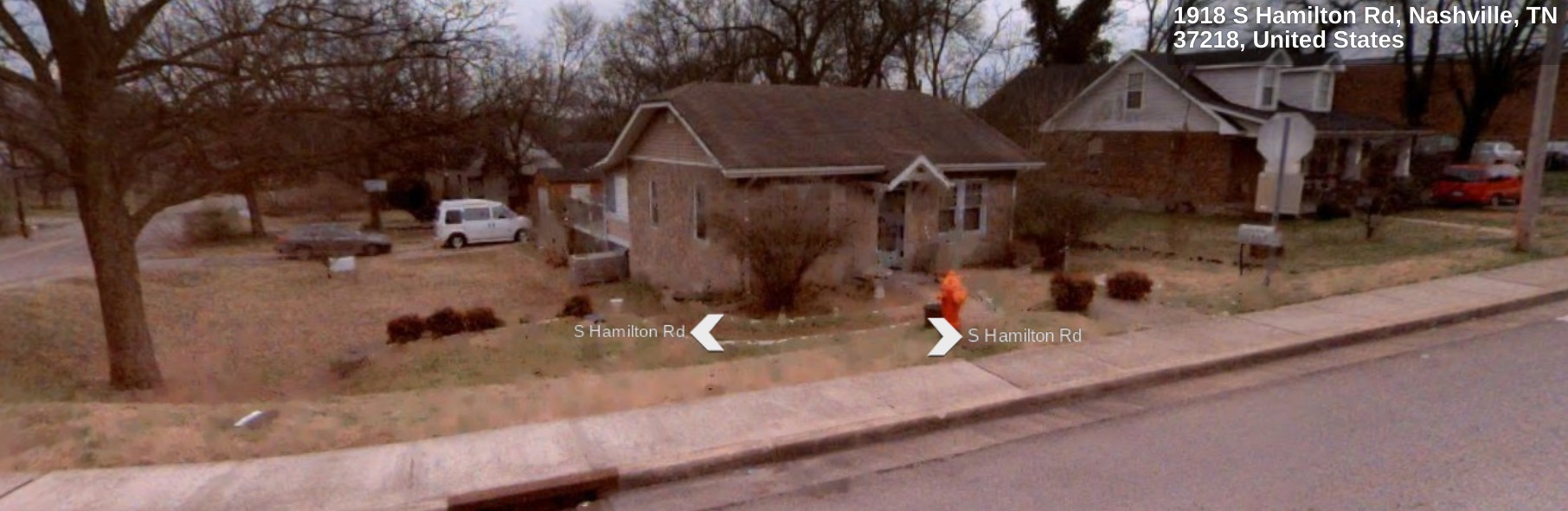 a view of a house with a park