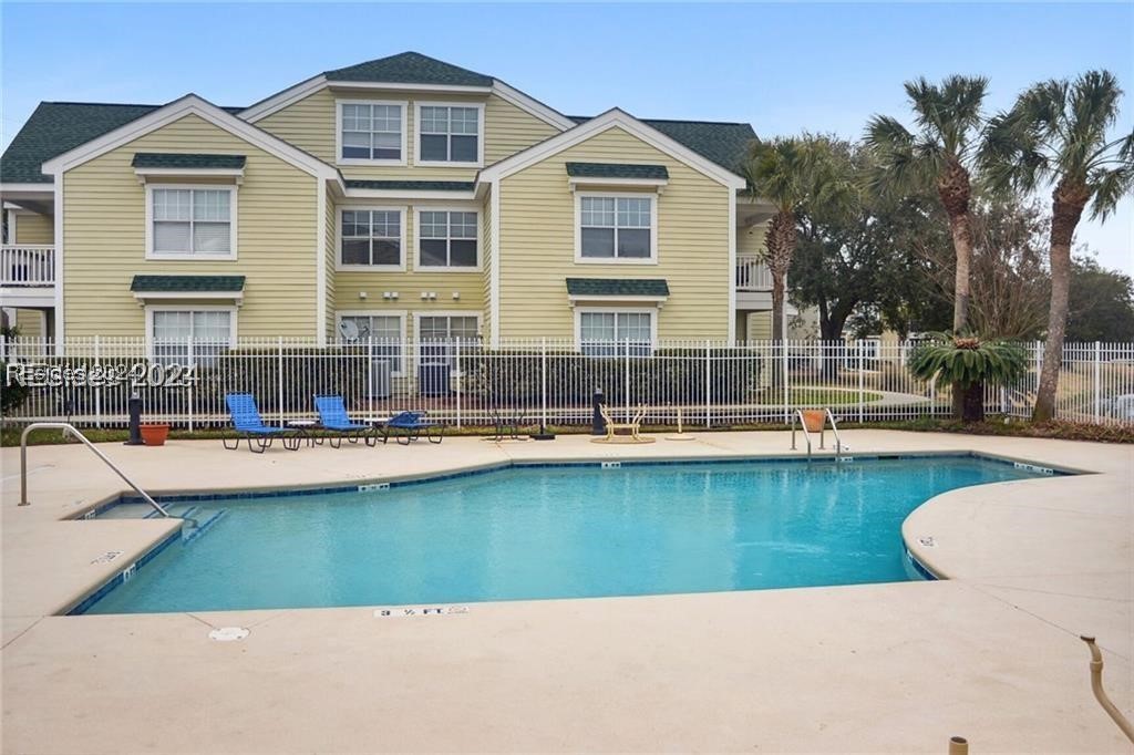 View of swimming pool