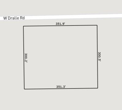 $124,900 | Lot 1 West Dralle Road | Green Garden Township - Will County