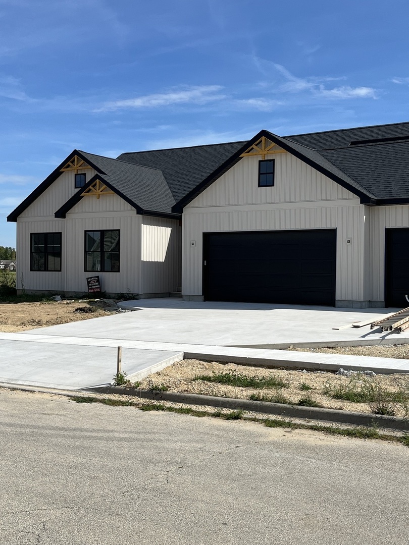 a view of a house with a swimming pool