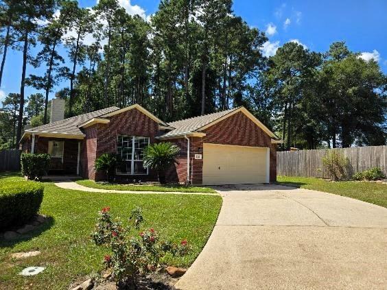 Front View of Stunning Home in Culdesac