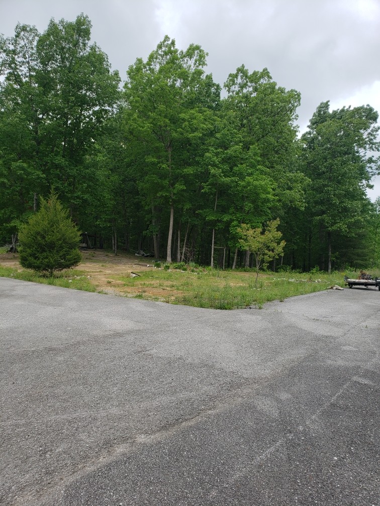 a view of a basketball court