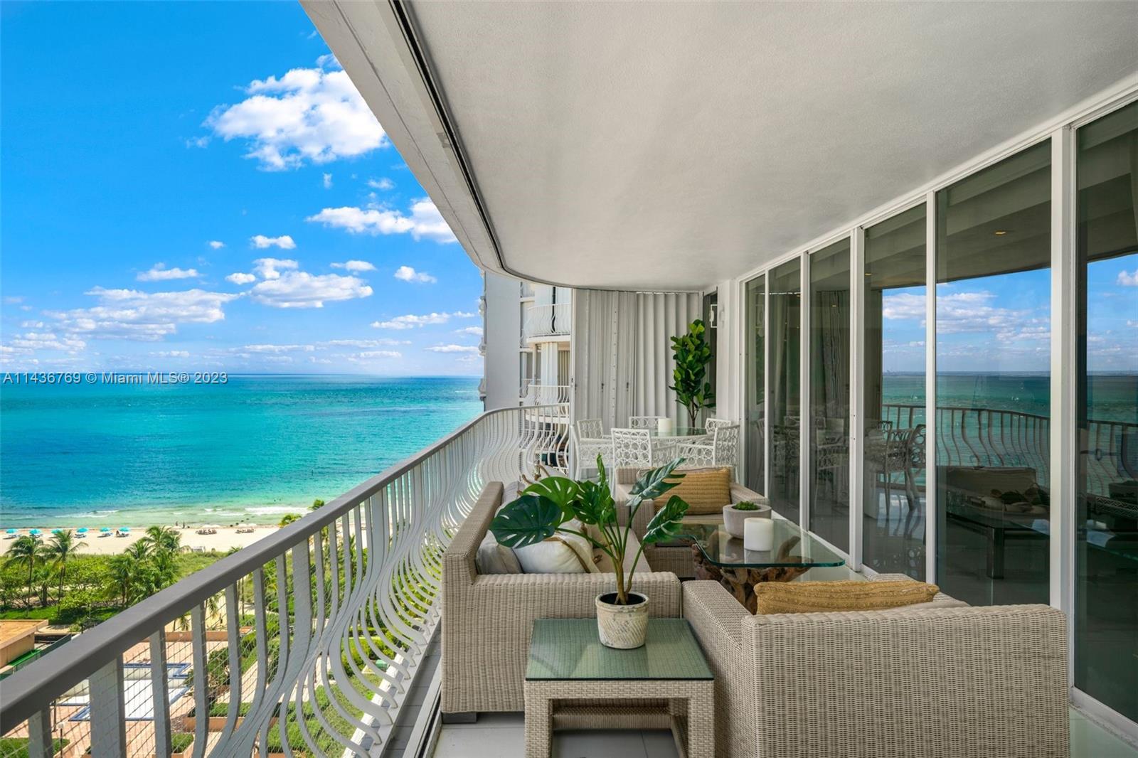 10155 Collins Avenue, Unit 1206, Bal Harbour, FL 33154 | Compass