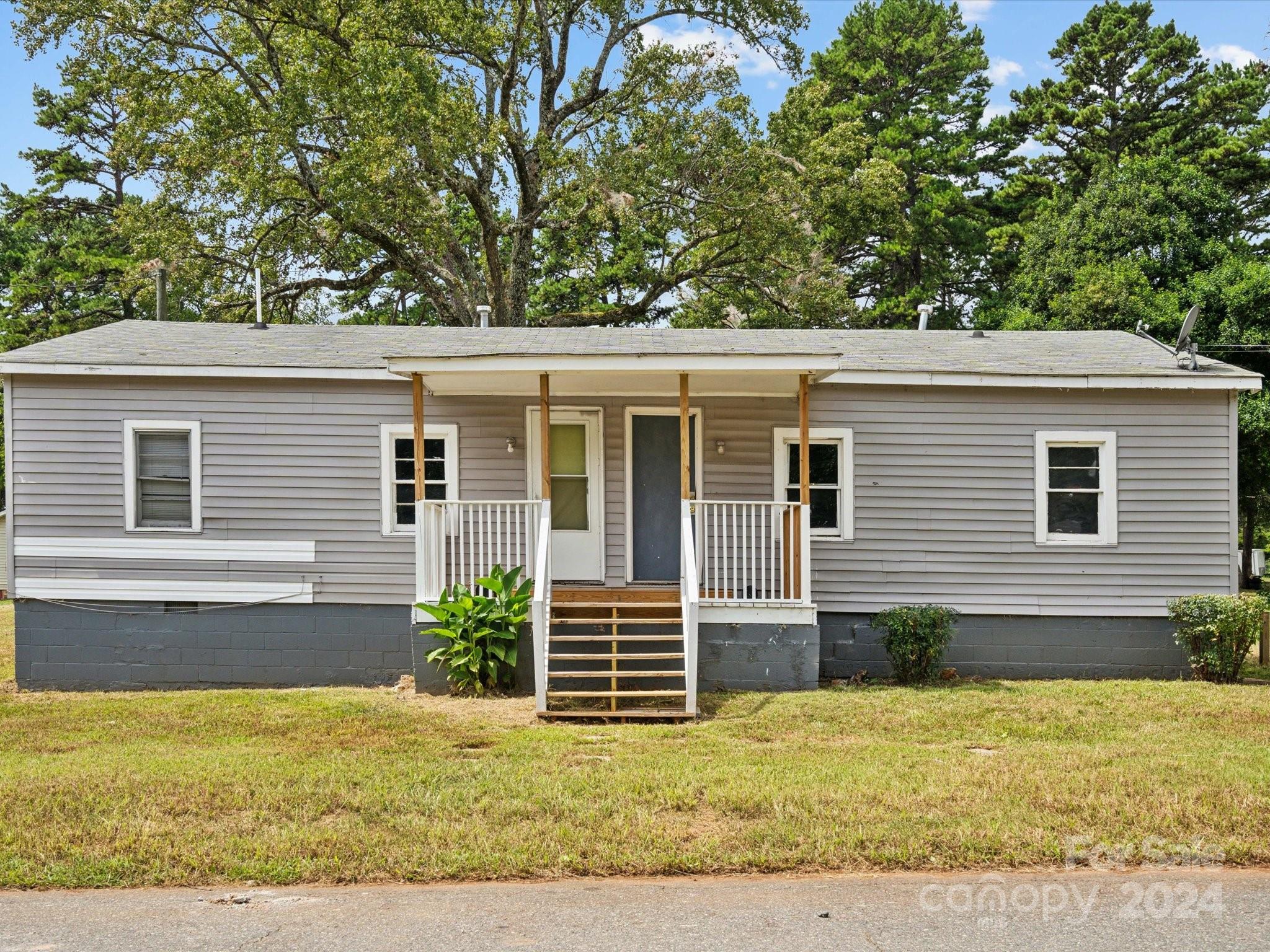 front view of a house