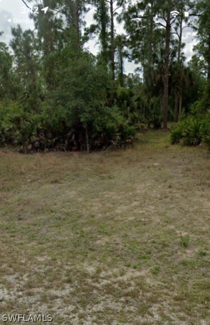 a view of outdoor space and yard