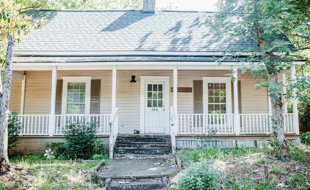 front view of a house