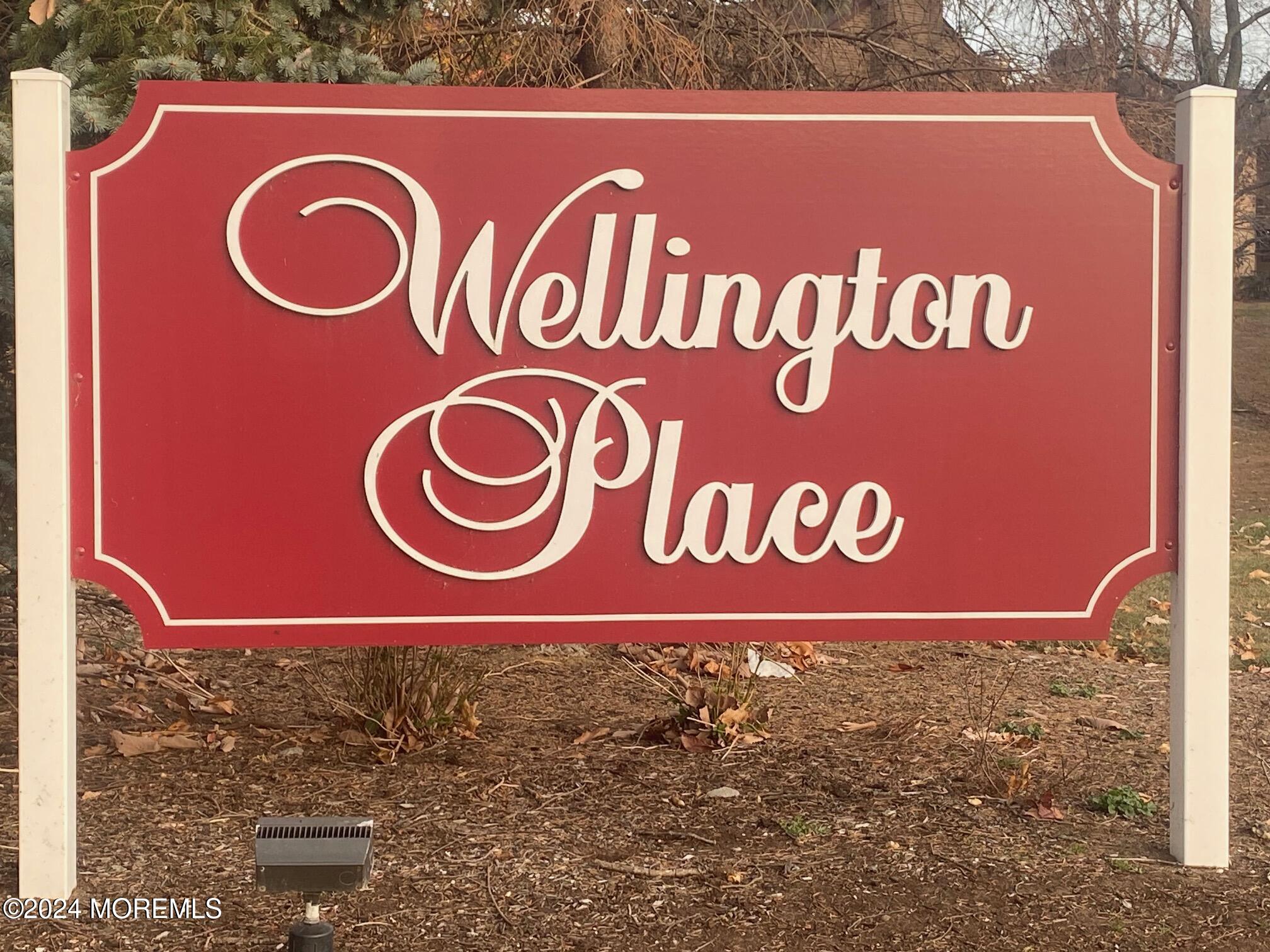 wellington sign