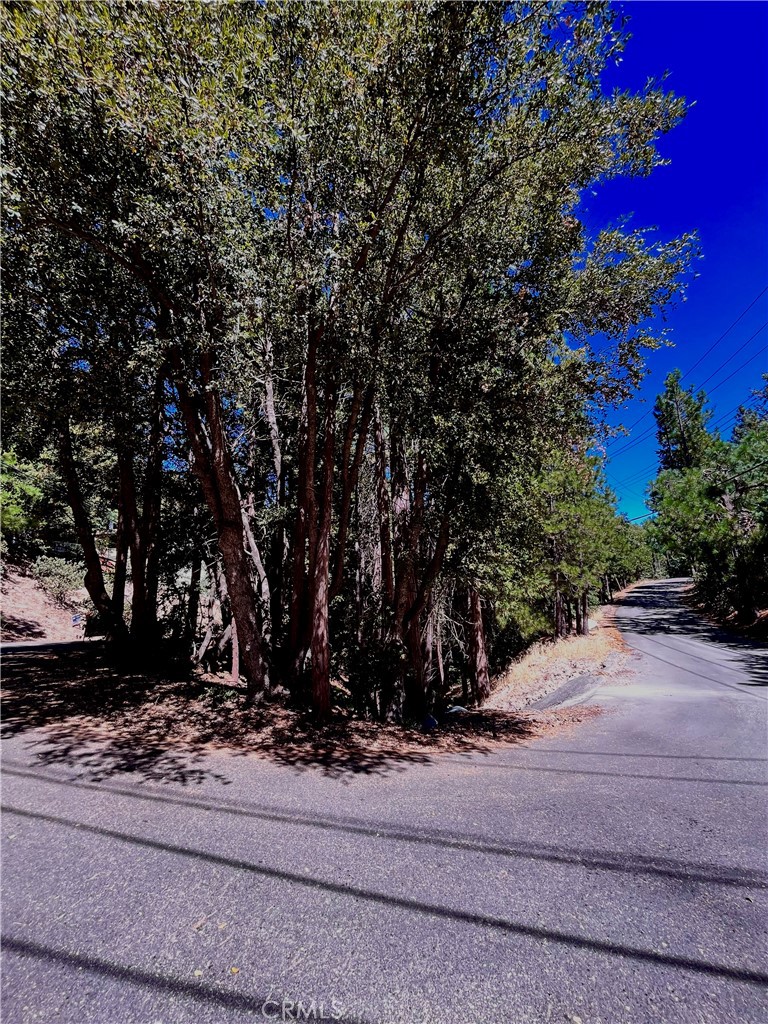 a view of a house with a street