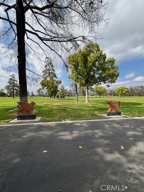 a view of a house with a big yard