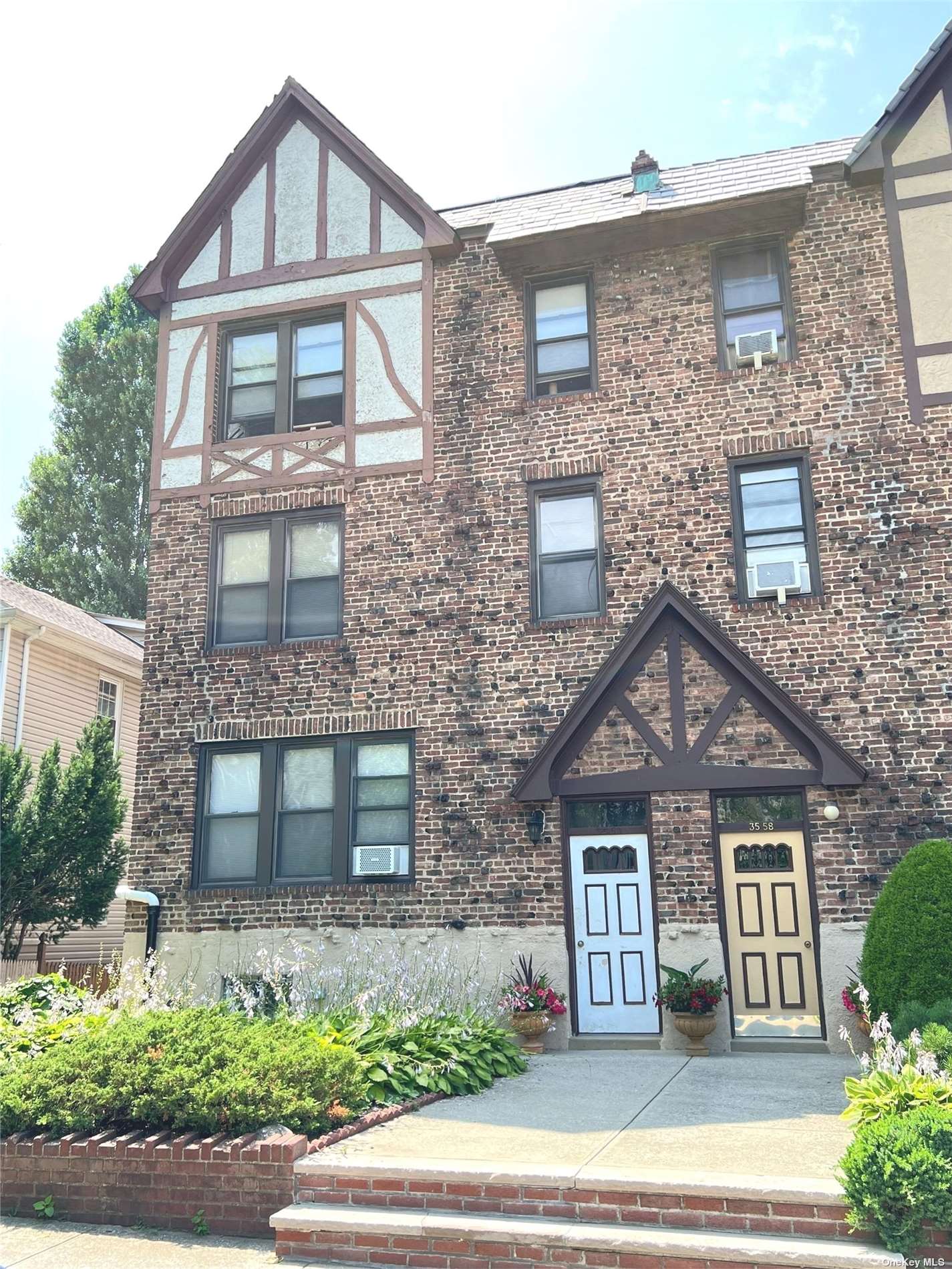 front view of a house