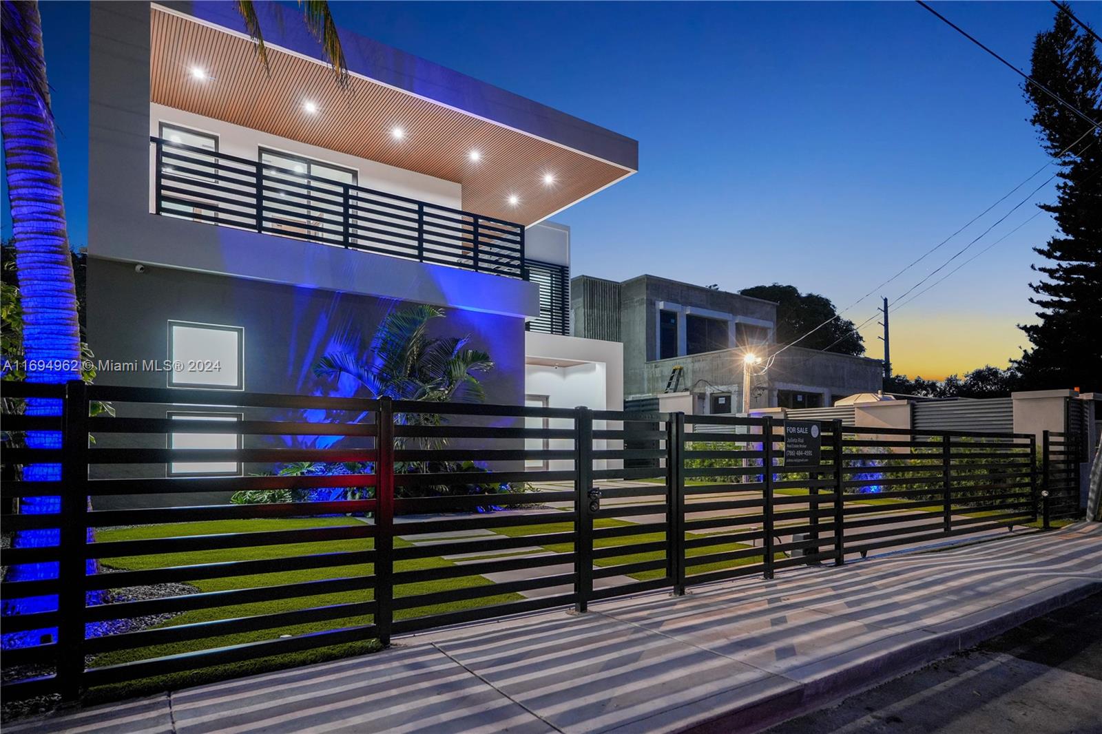 a view of stairs and a patio