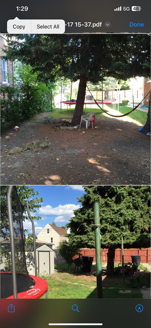 a view of outdoor space and yard