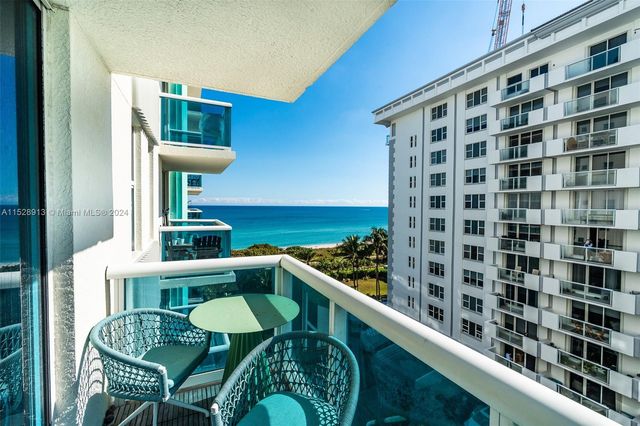 $4,500 | 9201 Collins Avenue, Unit 723 | Waverly at Surfside Beach