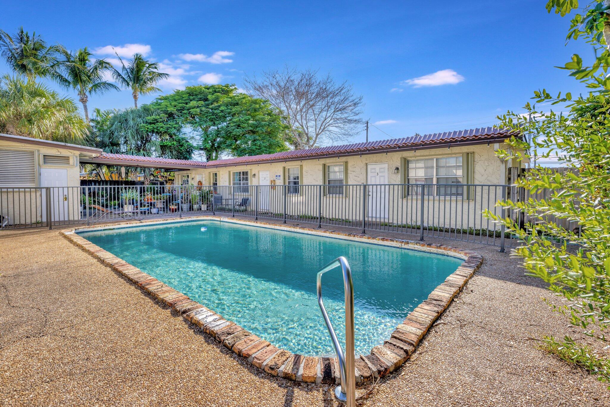 a view of swimming pool