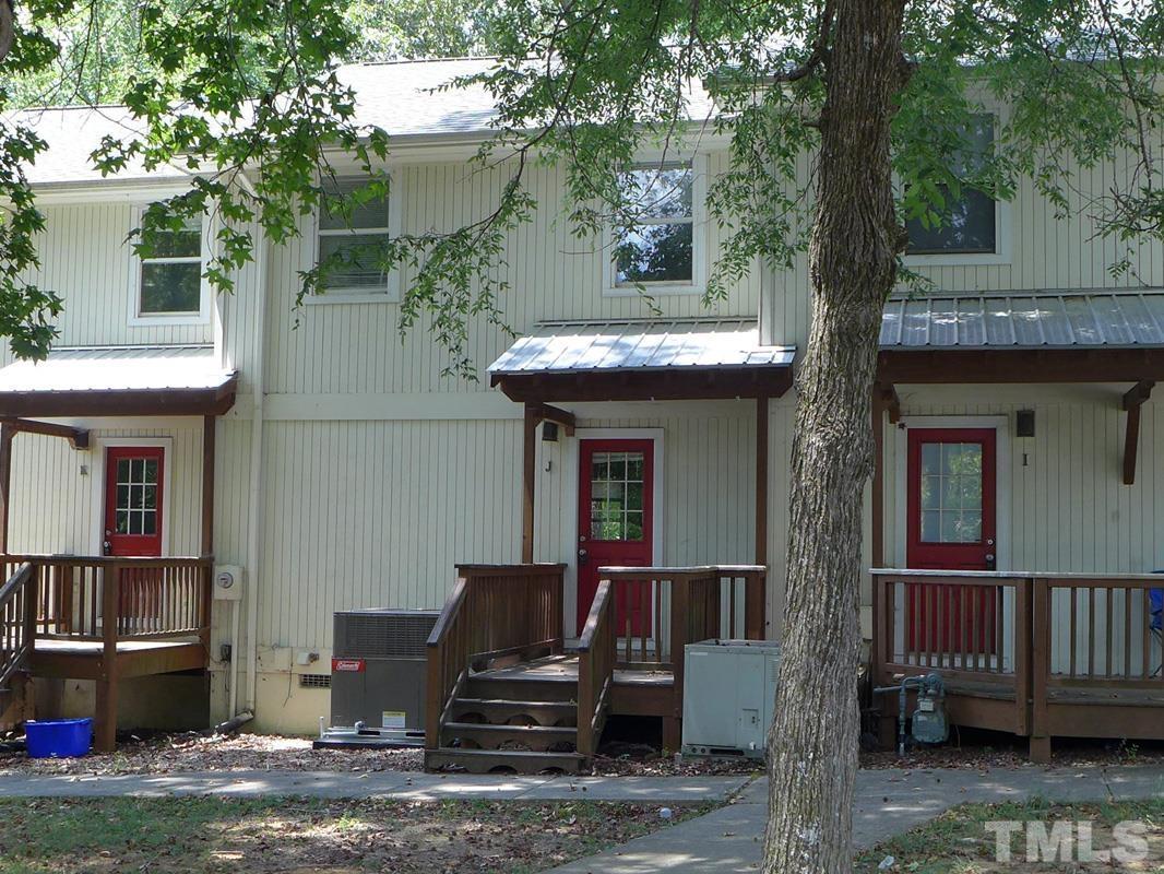 a view of a house with a porch